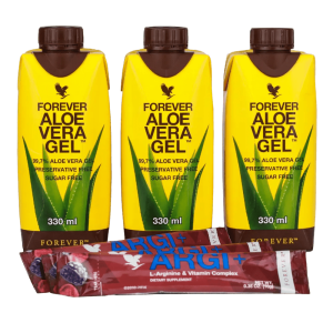 Tripack Argi+ & Aloe mini